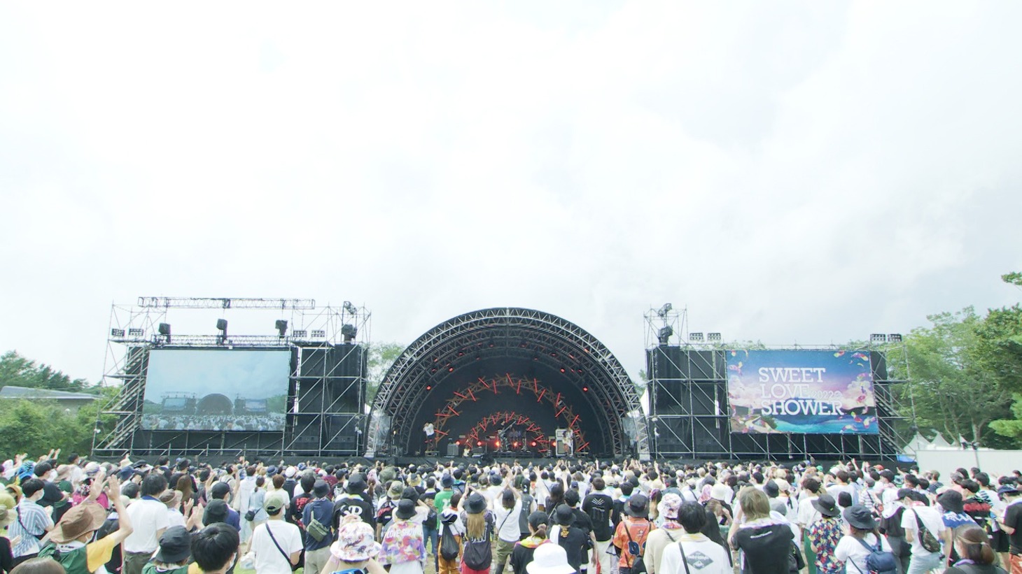 「SWEET LOVE SHOWER 2022」の様子。
