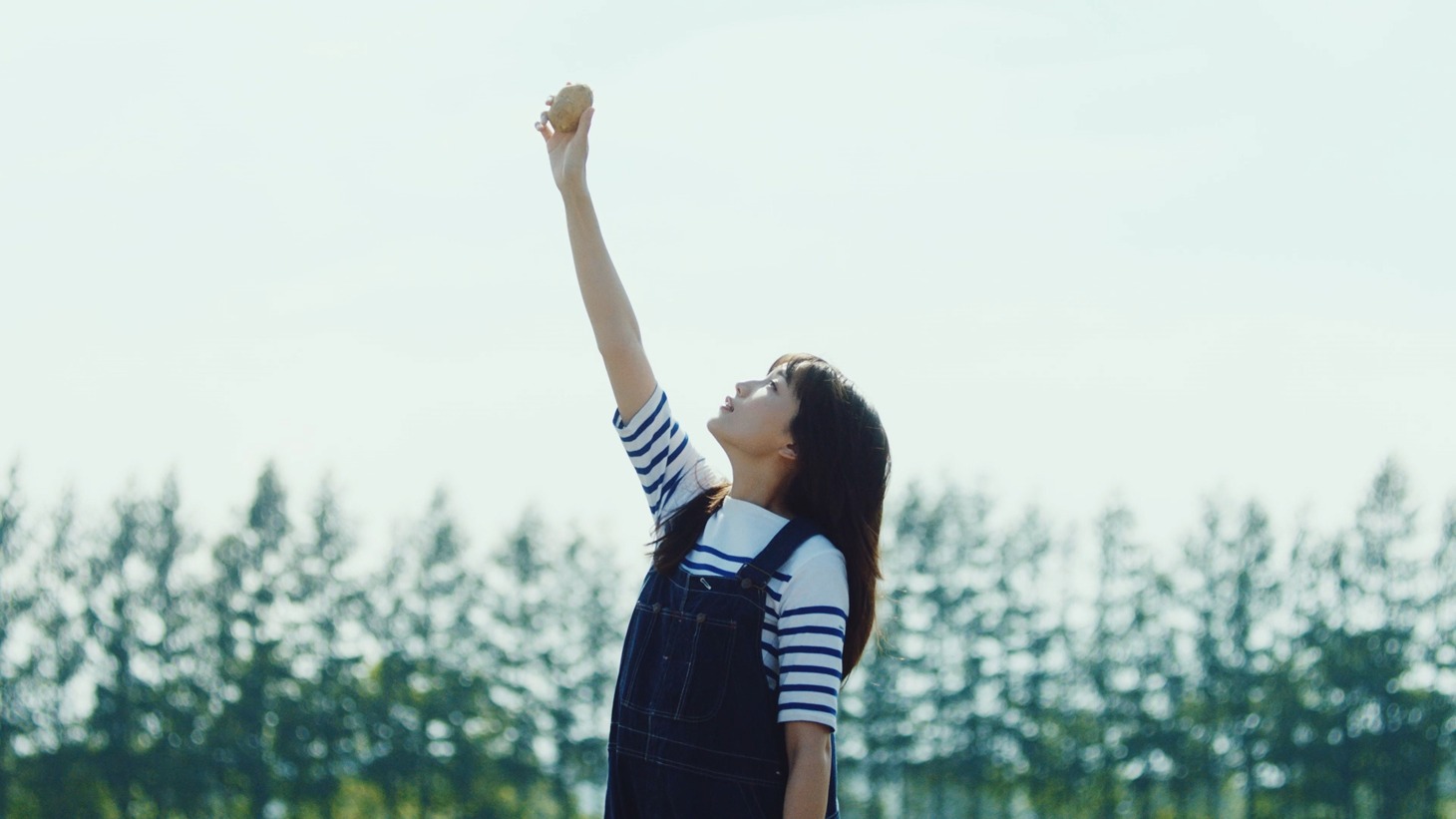 「ポテトチップス うすしお味『畑から、愛をこめて。』」編