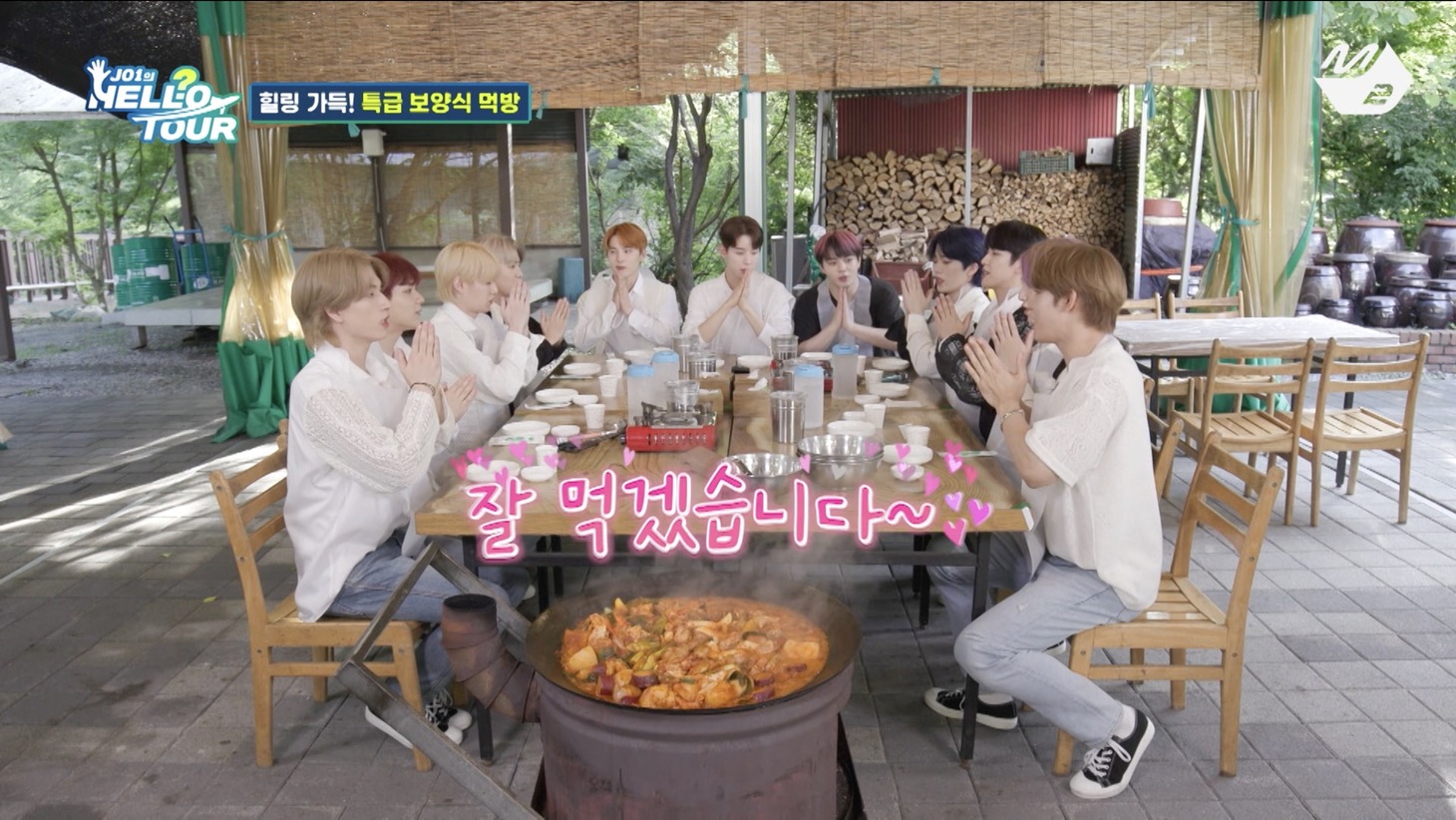 「JO1 HELL?O TOUR」第1話より。