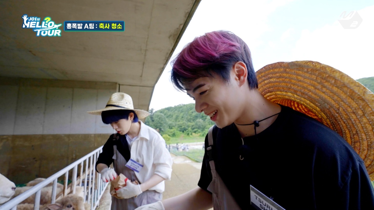 「JO1 HELL?O TOUR」第1話より。