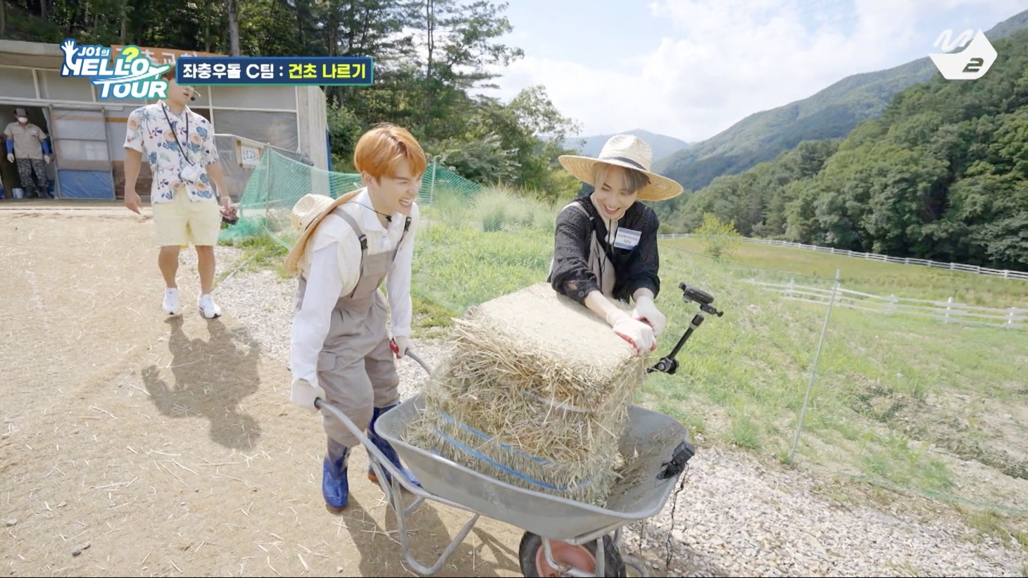 「JO1 HELL?O TOUR」第1話より。