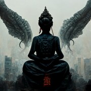 釈迦坊主 & ATSUKI「Judah」配信ジャケット