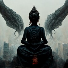 釈迦坊主 & ATSUKI「Judah」配信ジャケット