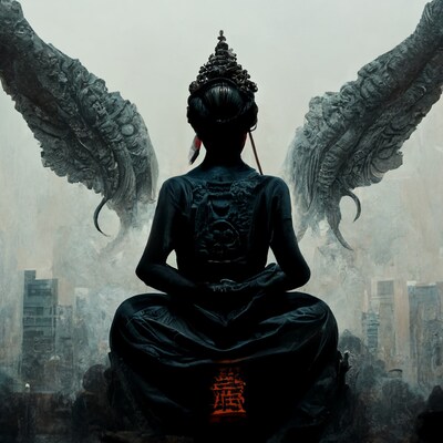 釈迦坊主 & ATSUKI「Judah」配信ジャケット