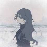 須田景凪「雲を恋う / 落花流水」配信ジャケット