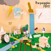 the peggies「MMY」初回限定盤ジャケット