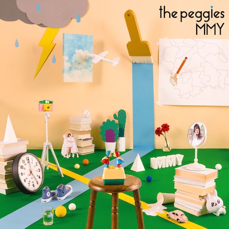 the peggies「MMY」初回限定盤ジャケット