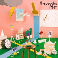 the peggies「MMY」通常盤ジャケット