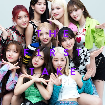 Kep1er「Wing Wing - from THE FIRST TAKE」配信ジャケット