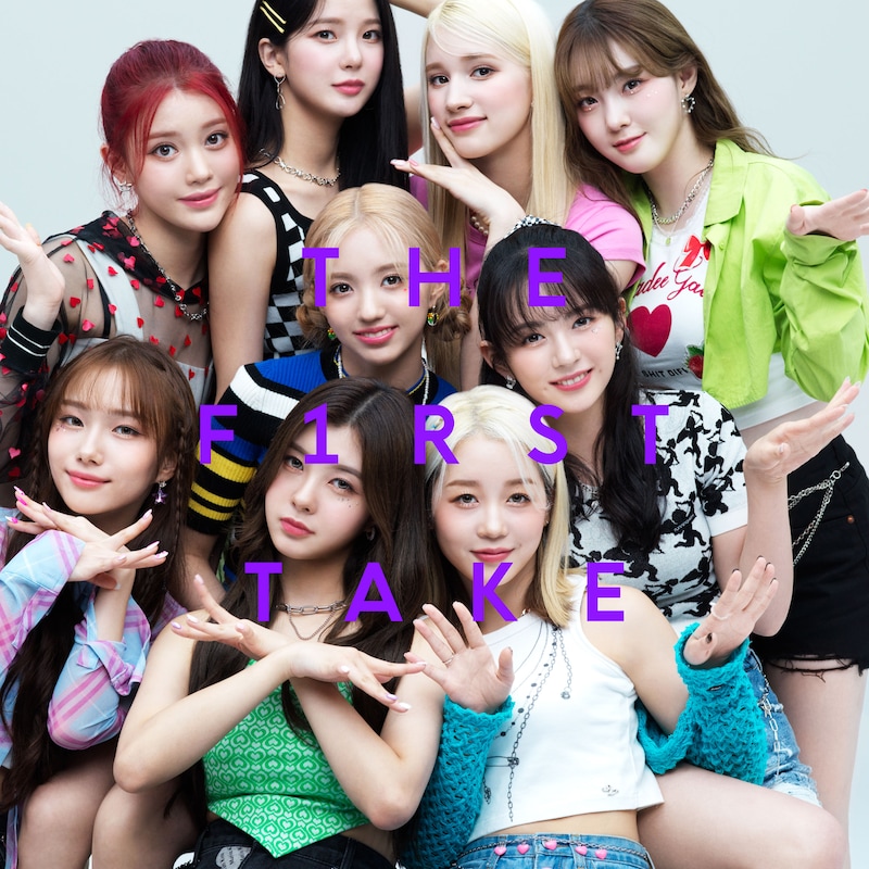 Kep1er「Wing Wing - from THE FIRST TAKE」配信ジャケット