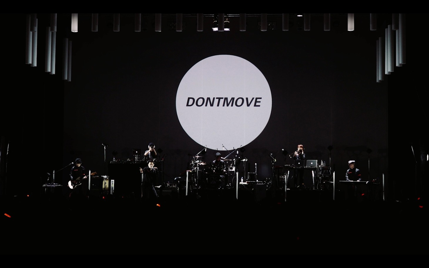 METAFIVE「Don't Move」ライブ映像より。