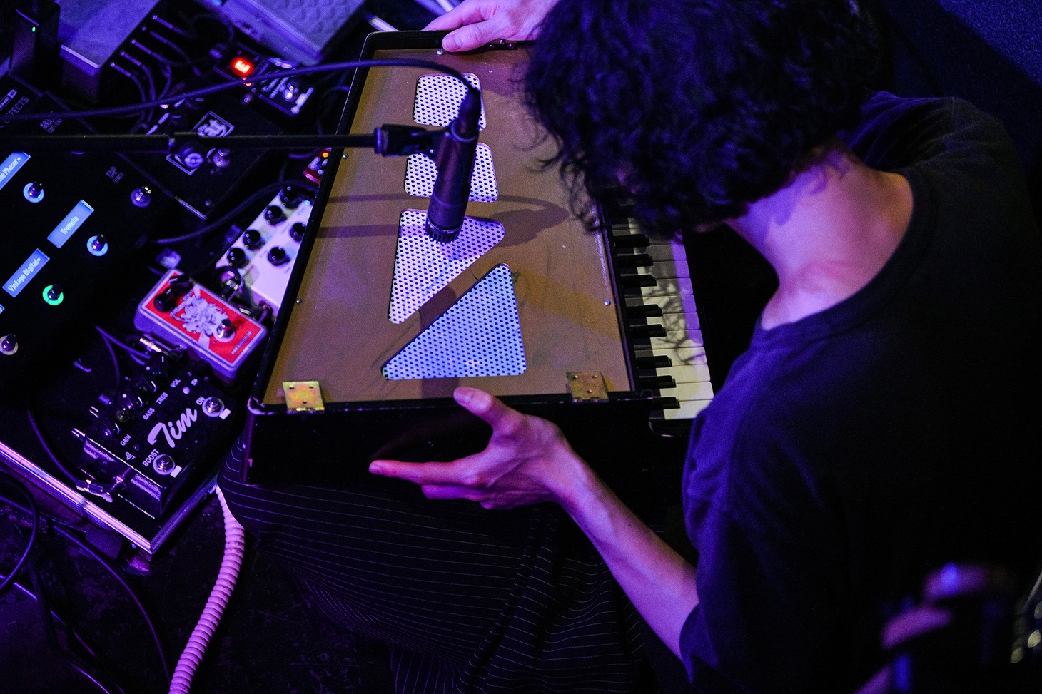 TWEEDEES「Premium Show vol.4」の様子。