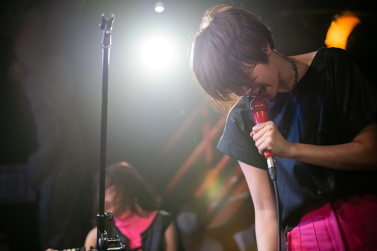 TWEEDEES「Premium Show vol.4」の様子。