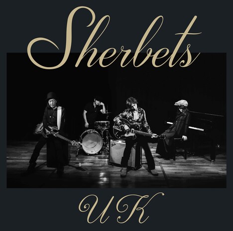 SHERBETS「UK」初回限定盤ジャケット