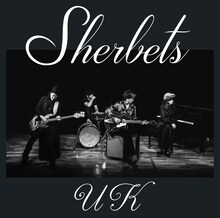 SHERBETS「UK」通常盤ジャケット