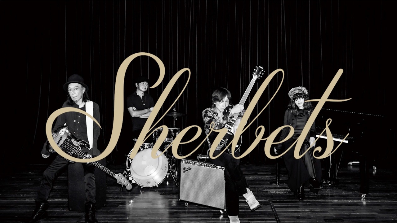 SHERBETS「UK」ティザー映像のサムネイル。