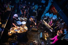 TWEEDEES「Premium Show vol.4」の様子。