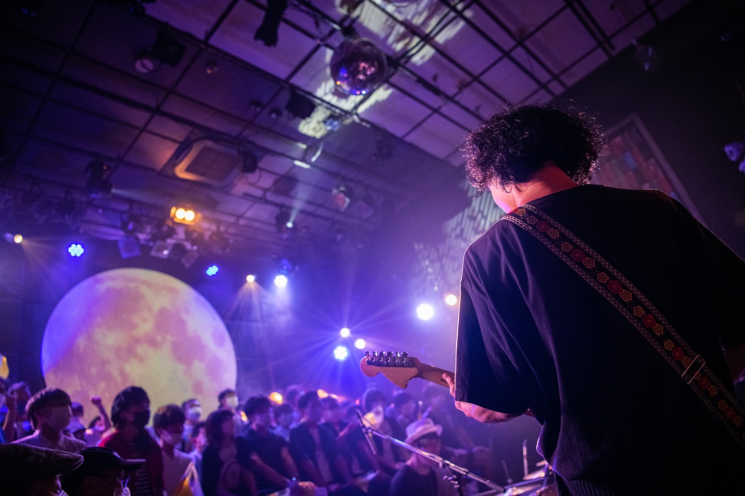 TWEEDEES「Premium Show vol.4」の様子。