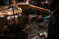 フロアに設置された“プレミアムシート”。