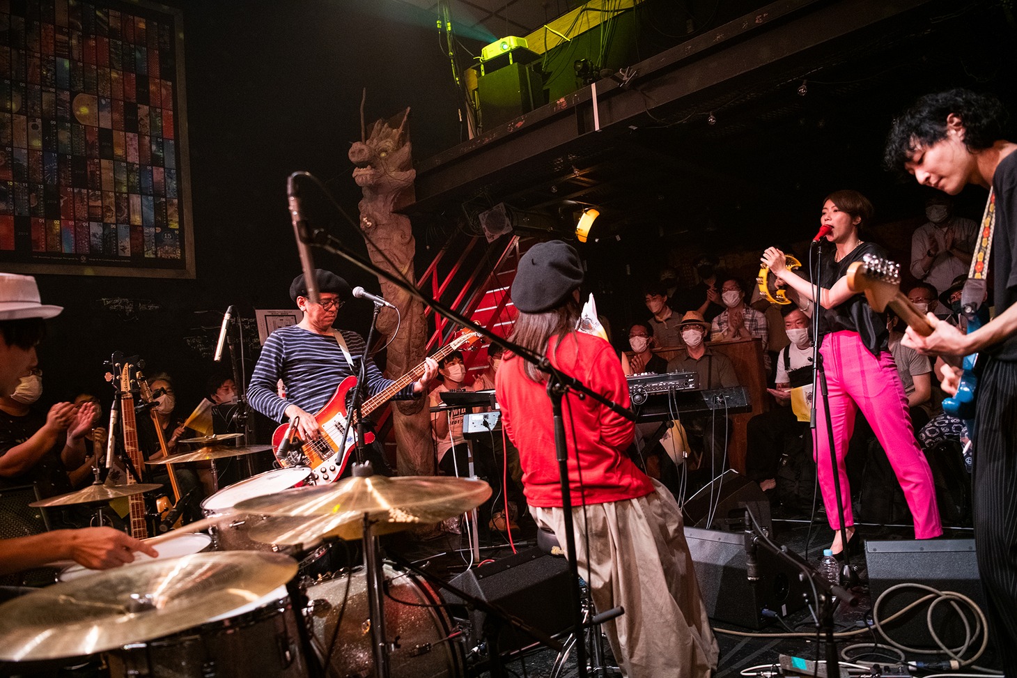 TWEEDEES「Premium Show vol.4」の様子。