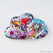 ドレスコーズ「戀愛大全」クッションの裏面。