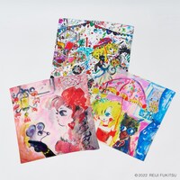 ドレスコーズ「戀愛大全」ハンカチ3種セット