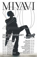MIYAVI 北米ツアー スケジュール