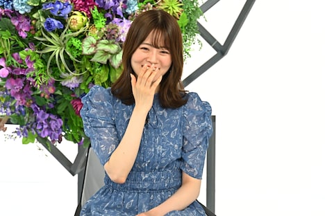 山崎怜奈 (c)TBS