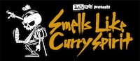 「BAD KNee presents Smells Like Curry Spirit」フライヤー