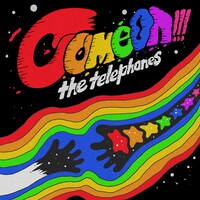 the telephones「Come on!!!」ジャケット