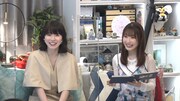 左から松岡茉優、日高里菜 。(c)TBS