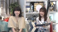 左から松岡茉優、日高里菜 。(c)TBS