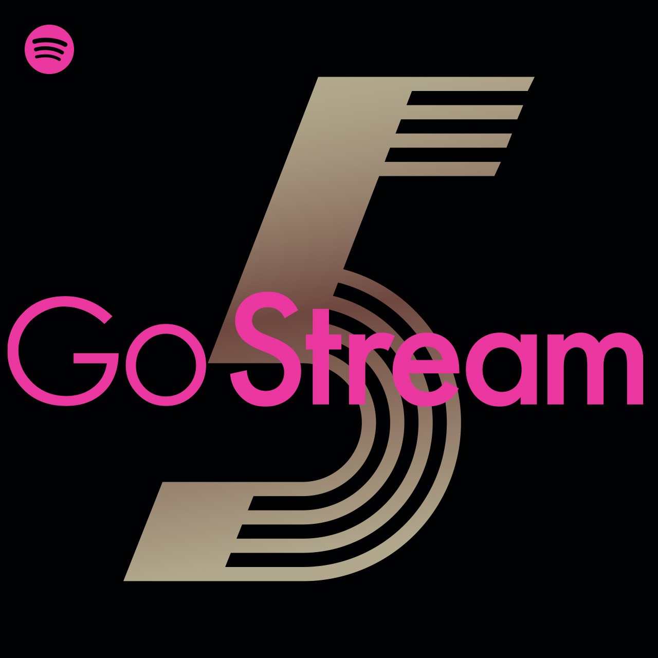 「Go Stream」ロゴ