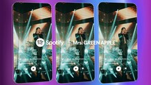 「Mrs. GREEN APPLE"Go Stream"Video Single」告知画像