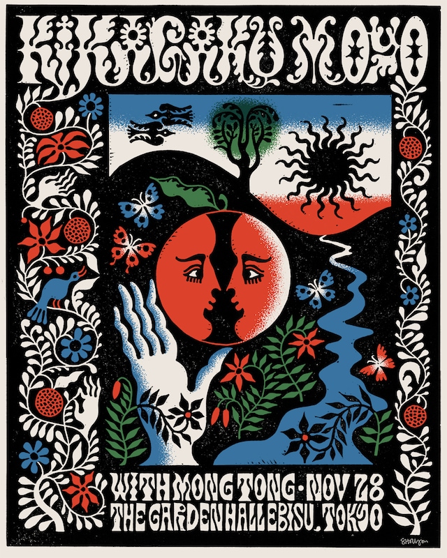 「KIKAGAKU MOYO PRE-FINAL SHOW」フライヤー