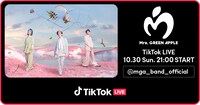 「Mrs. GREEN APPLE TikTok LIVE」告知画像