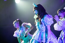 FRUITS ZIPPER「1stワンマンライブ ～KIKKAKE～」の様子。