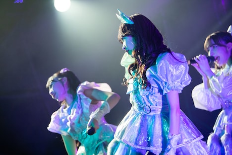 FRUITS ZIPPER「1stワンマンライブ ～KIKKAKE～」の様子。