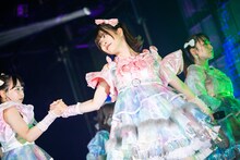 FRUITS ZIPPER「1stワンマンライブ ～KIKKAKE～」の様子。