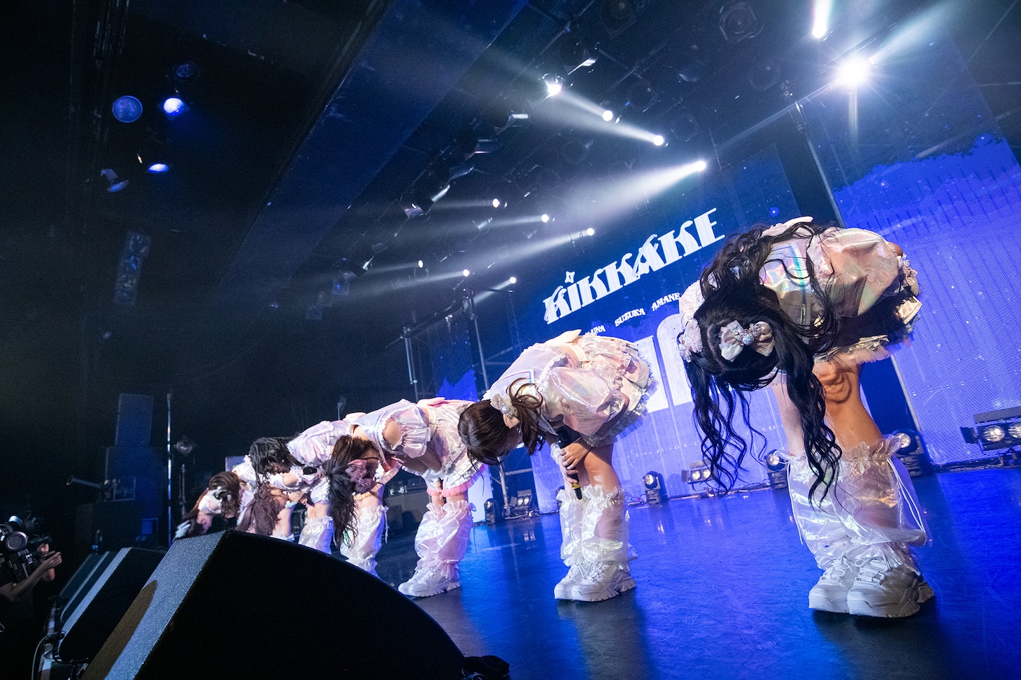 FRUITS ZIPPER「1stワンマンライブ ～KIKKAKE～」の様子。