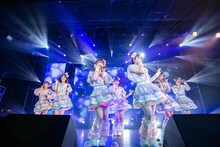 FRUITS ZIPPER「1stワンマンライブ ～KIKKAKE～」の様子。