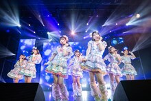 FRUITS ZIPPER「1stワンマンライブ ～KIKKAKE～」の様子。