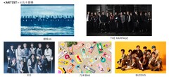 「ガルアワ」にJO1、乃木坂46、櫻坂46、THE RAMPAGE、BUDDiiS、LIL LEAGUEが出演