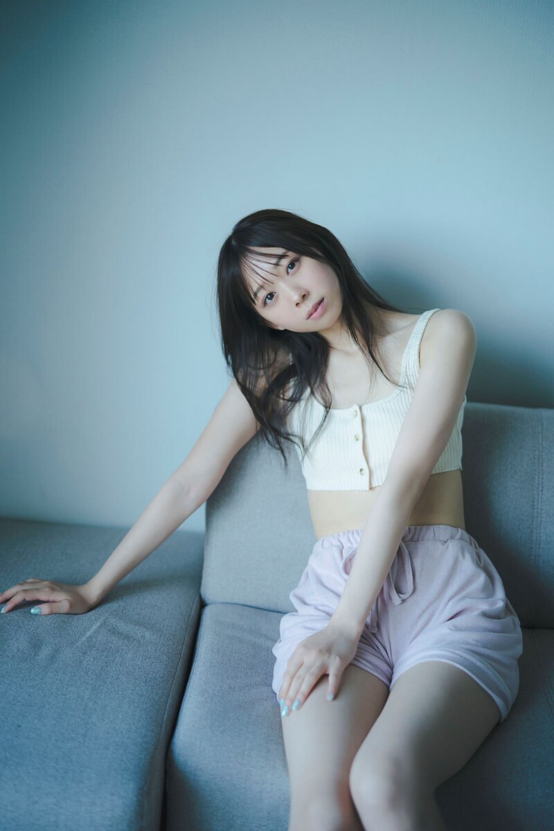 松田美里（わーすた）の1st写真集より。（撮影：カノウリョウマ）