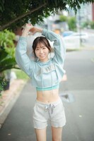 松田美里（わーすた）の1st写真集より。（撮影：カノウリョウマ）