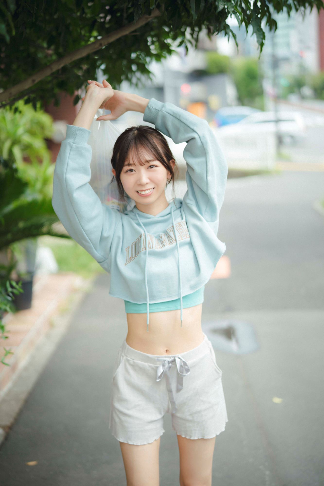 人気画像5位は「わーすたソロ写真集第2弾は松田美里、彼女との同棲感が味わえる1冊に」より、松田美里（わーすた）の1st写真集先行カット。（撮影：カノウリョウマ）