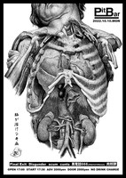 死体カセット企画「脳が溶ける奇病」フライヤー