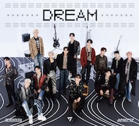 SEVENTEEN「DREAM」初回限定盤Aジャケット (c)PLEDIS Entertainment