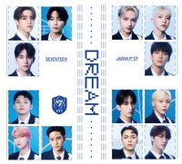 SEVENTEEN「DREAM」初回限定盤B
ジャケット (c)PLEDIS Entertainment