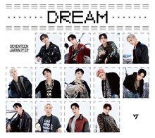 SEVENTEEN「DREAM」初回限定盤D
ジャケット (c)PLEDIS Entertainment